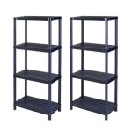 ארונית 4 מדפים 56X36X122 ס"מ (27 ק"ג למדף) PRETUL TRUPER