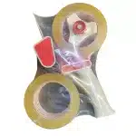 ידית לסרט דבק + 2 סרטי דבק 110