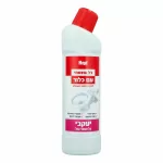 הפי ג'ל עוצמתי עם כלור לניקוי וחיטוי אסלות 750 מ"ל