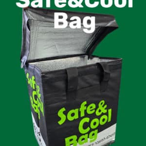 Safe&cool Bag צידנית רב-שימושית למעבר דירה ולטיולים