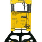 עגלת משא מתקפלת למשקל עד 60 ק"ג