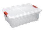 ארגז אחסון דניאל דגם 22 + מכסה (22 ליטר)