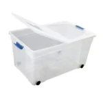 ארגז אחסון עם גלגלים דניאל דגם 60 + מכסה (60 ליטר)