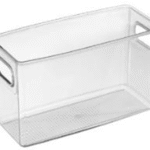 קופסאת אחסון אקרילי צרה