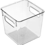 קופסאת אחסון אקרילי