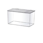 קופסאת קוסמטיקה גדולה עם מכסה