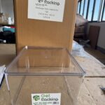 קופסאת אחסון אקרילי ענקית