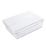 קופסאת אחסון רחבה