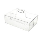 קופסאת ארגון מוצרי כביסה וניקוי