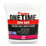 שפכטל חדשני למילוי קירות - ONE TIME פעם אחת - 1 ליטר