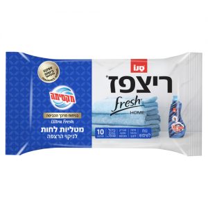 מטליות לחות לניקוי הרצפה בריח מרכך כביסה סנו